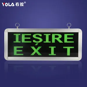 Good Quality Emergency Exit Sign Lights Waterproof Factory thumbnail-2