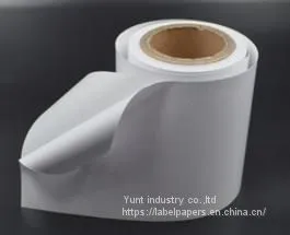 High Glossy Coated Inkjet Plotter Photo Paper Roll/Art Coated Adhesive Paper for Labels thumbnail-1