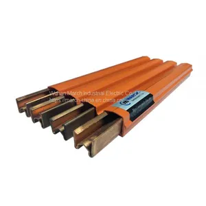 March Gantry Crane 160A Electric Conductor Bus Bar Bridge Cranes Bus Bar thumbnail-1