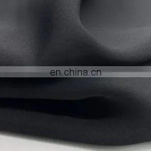 HOT!!!2020 New Polyester Lexus 180GSM Chiffon Fabric For Muslim Abaya Fabric 50+50D*50+50D thumbnail-2