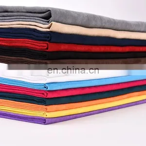 China Textiles 100% Polyester Suede Fabric for Sofa thumbnail-3