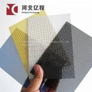 14mesh 12mesh 11mesh Diamond Mesh Screen Stainless Steel Bulletproof Security Window Screen thumbnail-3