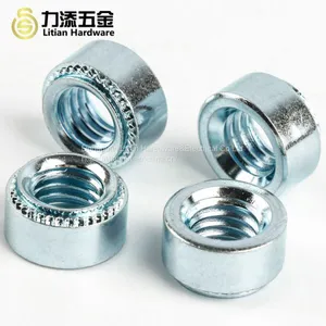 Zinc Clinch Nuts Fasteners Knurl Clinch Nut For Air Conditioner Parts thumbnail-4