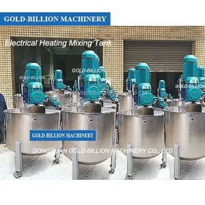 Juice Mixing Tank,Liquid Mixing Tank,food Stirring Mixing Tank thumbnail-2
