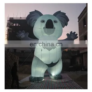 Inflatable Character Good Blow Up Panda And Koala Bear With LED thumbnail-6