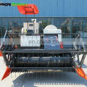 in India Used Kubota DC70 Similar Paddy Combine Harvester Machine thumbnail-5