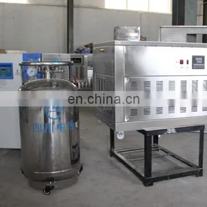 DWC-80 Degree C Liquid Nitrogen Freezing Tank Impact Sample U V Notch Cooling Low Temperature Chamber Tank thumbnail-5