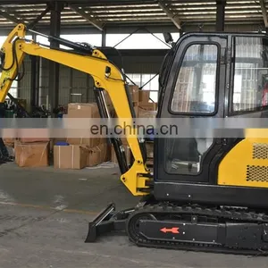 Surprise Promotion Excavator for Sale China Excavator Price With Cab thumbnail-4