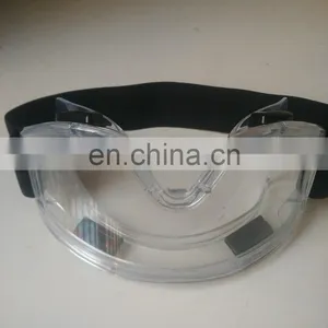 Free Sample Spectacles Transparent White Eye Protection Safety Glasses thumbnail-3