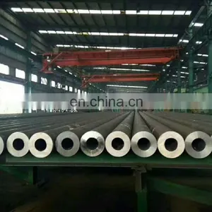 JIS G3458 STPA24 Seamless Alloy Steel Pipe/tube for Pressure Purpose thumbnail-3