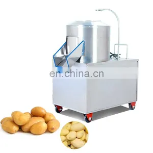 Factory Supply Small Capacity Potato Peeler / Potato Peeling Machine / Potato Peeling Equipment for Sale thumbnail-5