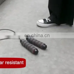Wholesale Professional Adjustable Plastic PVC Fitness Weight Speed Skipping Jump Rope thumbnail-1