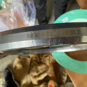 90BHN SS321 A182 F22 Octagonal RTJ Ring Joint Gasket As per ASME B16.20 thumbnail-1