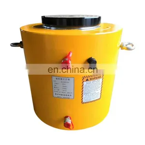 Double Acting High Tonnage 500 Ton Hydraulic Cylinder Jack thumbnail-1