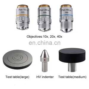 Digital Micro Vicker Hardness Tester / Durometer / Hardness Testing Equipment thumbnail-6