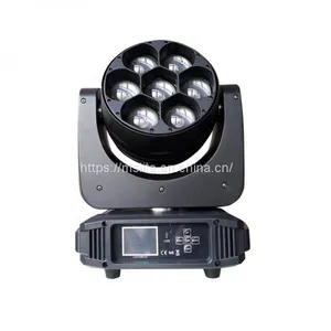 7Led 40w Rgbw 4in1 Moving Head Beam Wash Light Stage Effect Equipment thumbnail-3