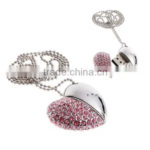 Red Heart Shape Usb OEM thumbnail-1