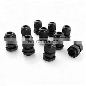 M30 Black Wholesale Dustproof Nylon Plastic Cable Gland Waterproof IP68 thumbnail-4