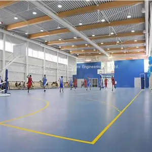 Portal Steel Structure Indoor Gymnasium thumbnail-3