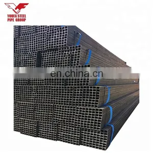Black Annealed Hollow Section Steel Pipes From China thumbnail-6