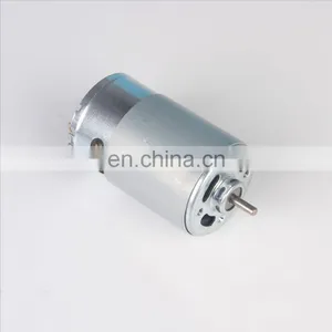 12v 24v rs 550 555 Brushed Micro dc Motor for Electric Drill thumbnail-1