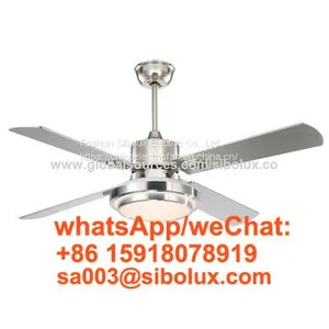 12 Inch Vintage Desk Fan With Aluminum Blades Metal Table Fan thumbnail-4