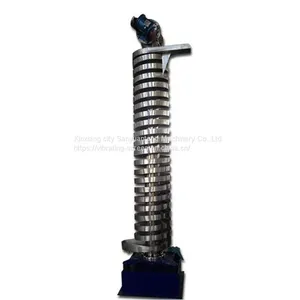 ​Vibrating Spiral Elevator for Food/Grain/Seeds Vertical Conveyor thumbnail-4