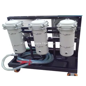 Mining Steel Plant Power Plant Portable Hydraulic Oil Purifier LYC-100B thumbnail-5