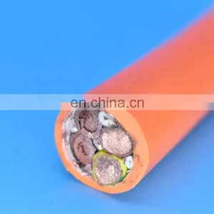 4x35mm2 Reeling Cable NSHTOEU NSHTOU Crane Lift Cable thumbnail-1