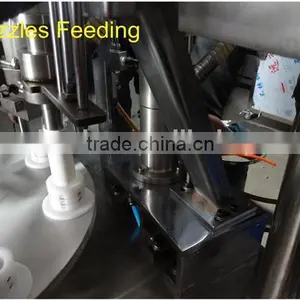 Automatic Plastic Tube Filling and Sealing Machine With Mixer thumbnail-4