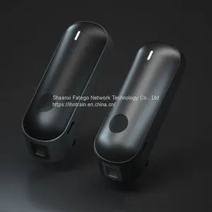 Hotrain FM1 Miniature Collar Clip Type Condenser Wireless Microphone System for Lecture, Speech, Conference, Games, Live Broadcast, Video/Audio Meeting, Voice Recording, Lesson Recording. thumbnail-3