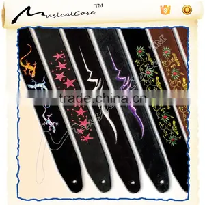 Beautiful Acoustic Classical Guitar Strap thumbnail-1