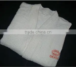 Finest Cotton Towel Bathrobe thumbnail-1