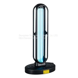 2020 New 38w UV Light Disinfection Lamp Portable UV Ozone Sterilization Lamp thumbnail-1