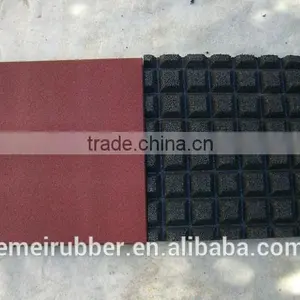 Anti-slip Rubber Outdoor Floor Tiles for Sport thumbnail-4
