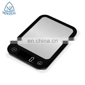 5000G Max D=1G Stainless Steel Measure Tools Digital Kitchen Weighing Scale thumbnail-5