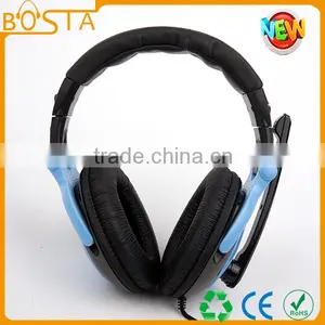 Low Cost Factory Price Promotion Comfortable Big Headset Headphone Top thumbnail-4