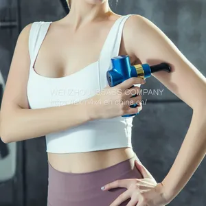 2021 Vibrating Body Muscle Mini Massage Gun thumbnail-5