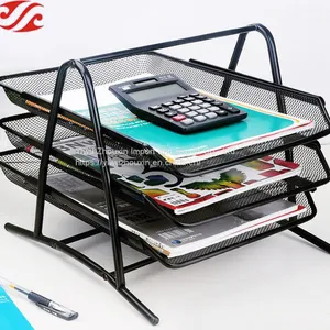 Metal Wire Multi-layer Data Rack thumbnail-4