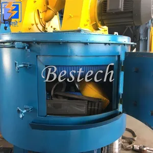 Bogie Work Car Shot Blast Machines thumbnail-3
