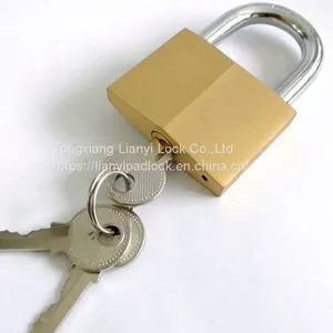 Sample Available Key Packing Logo Customized Cheap Safety Reliable 25mm Small Cute Luggage Lock Diamond Shape Brass Padlock thumbnail-3