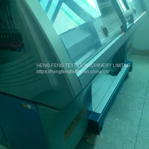 Stoll Computerised Flat Knitting Machine Cms 530HP E6.2 621001 Year 2011 Used Tricot Fashion Knit Good Sweater thumbnail-1
