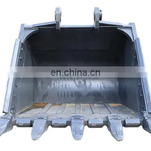 Heavy Duty Machinery Mini Excavator Rock Skeleton Grapple Crusher Small Truck Loader Tractor Bucket With Bucket Tooth thumbnail-4