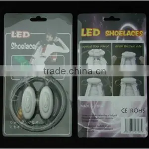 New LED Shoelaces Shoe Laces Shoestring Flash Light Up Glow Luminous Waterproof thumbnail-5
