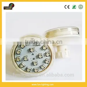 B-09G Pre-programmed RGB No.1-No.16 SMD5050 40mm AC24V E14 IP65 Amusement Led Light Bulb thumbnail-3