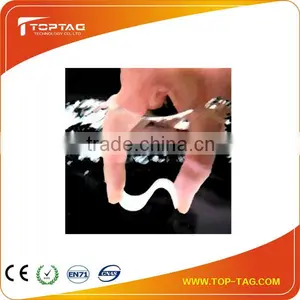 UHF RFID Silicone Clothes Tag Washing Laundry Label Tag thumbnail-1