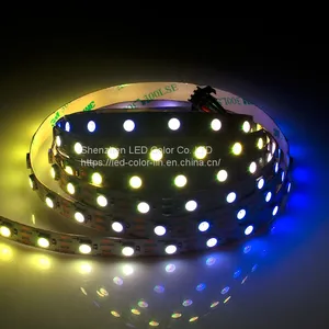 5V Led Strip Smd5050 Rgb Ws2812b Led Light Strip 60LEDs for Decoration thumbnail-2