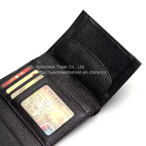 Mini Fashion Durable Leather Wallets Purses thumbnail-4