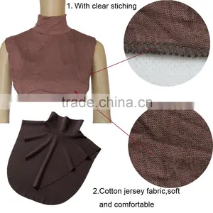 A550 Fashion Neck Cover Islamic Modest Muslim Clothing Islamic Neck Covers thumbnail-1