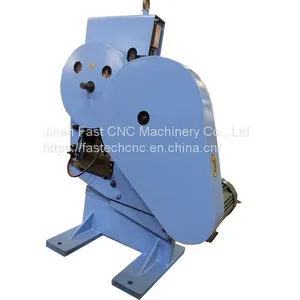 Multi-Fuction Combined Punching And Cutting Machine For Punching Cutting Round Bars Model Q32J thumbnail-3